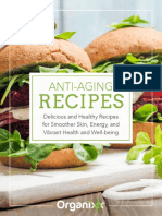 Organixx Anti-Aging Recipes 2020