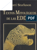 Snorri Sturluson Textos Mitologicos de Las Eddaspd PDF