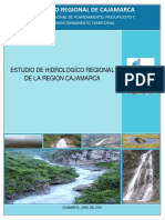 Estudio Hidrológico Cajamarca