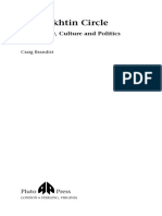 MENCIONES A GRAMSCI The Bakhtin Circle - Philosophy, Culture and Politics.pdf