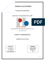 Rayat College of Law: A Project File Submitted To