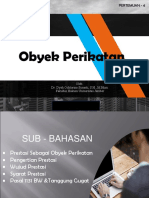 Objek Perikatan