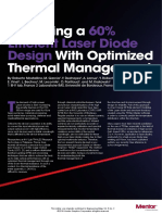 Achieving A 60% Efficient Laser Diode Design With Optimized Thermal Management - Engineering Edge, Volume 5, Issue 2 - Article