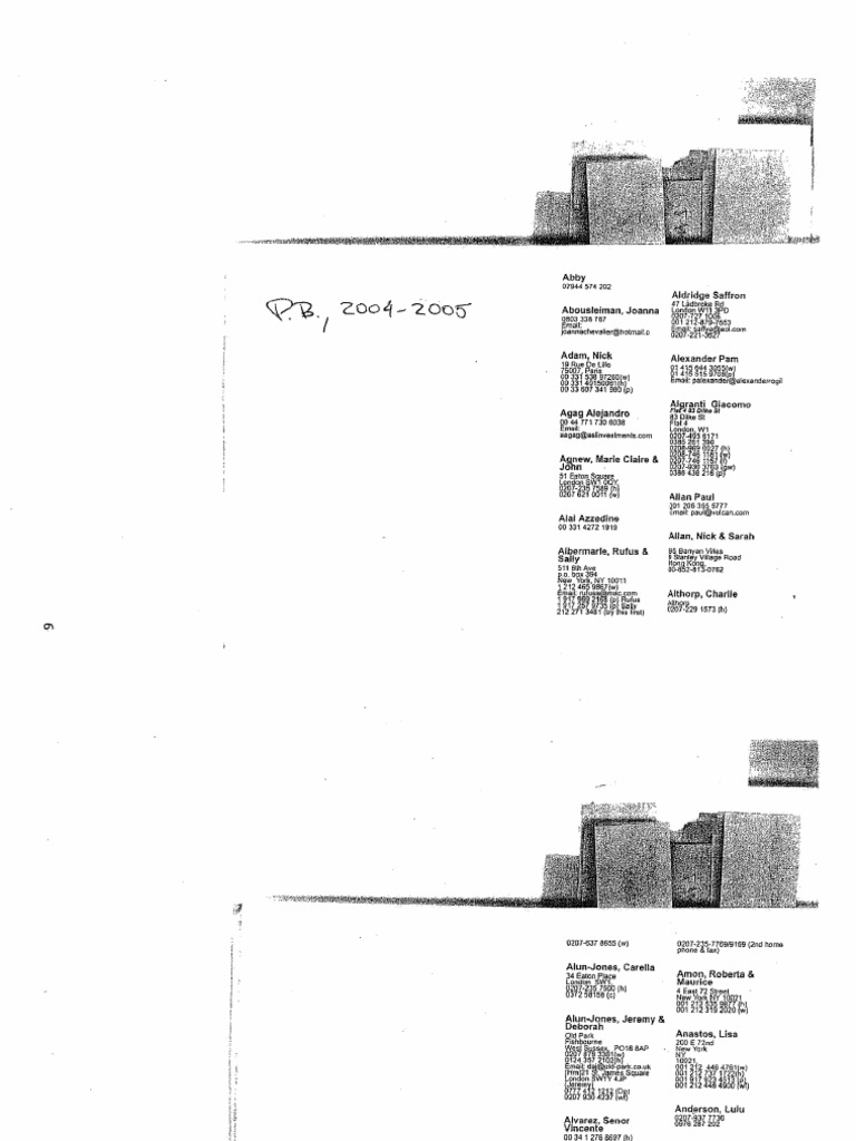 Black Book | PDF