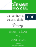 The Perfect Answer Biology Revision Guide - Edexcel IGCSE 9-1 - 1st Edition