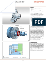 Bonded Disc Pack Flange Mandrels LBDF: As Complete Clamping Fixture