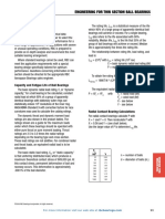 Engineering For Thin Section Ball Bearings