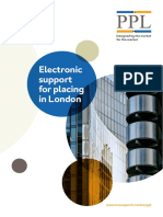 Electronic Support For Placing in London: Designed by The Market For The Market