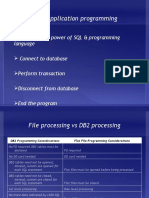 DB2 Application Programming