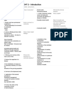 COMM DENT 2 - Introduction