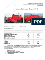 Combina Pentru Recoltat Porumb Tornado 40 - 80 PDF