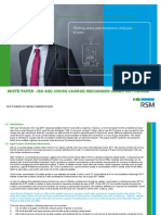 ISD and Cross Charge Mechanism