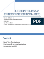 Introduction To Java 2 Enterprise Edition (J2Ee)