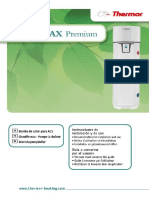 Manual de Instrucciones Aeromax Premium2
