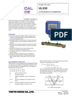 Ultrasonic Flowmeter: Outline