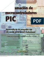 Programaci N de Microcontroladores PIC COMPLETO PDF