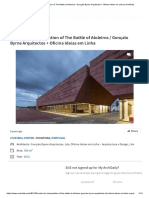 Center For Interpretation of The Battle of Atoleiros - Gonçalo Byrne Arquitectos + Oficina Ideias em Linha - ArchDaily