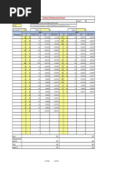 Calculation of Natural Time Period of Structure: Height of Building 'H" Dalongx Dalongy