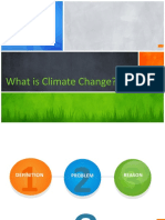 Climate Change Ppt. 1