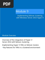 Implementing Failover Clustering With Windows Server 2016 Hyper-V