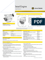 Powertech 6135afm85 Diesel Engine: Marine Generator Drive Engine Specifications