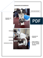 Microscopio de Polarizacion