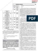 Aprueban Medidas de Bioseguridad y Control Sanitario para P Ordenanza N 497 MDSMP 1866190 1