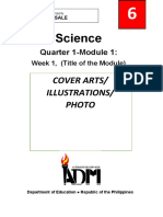 Science: Cover Arts/ Illustrations/ Photo