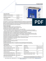 Elmasonic P 30 H: Ultrasonic Cleaning Unit