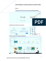 Langkah-Langkah Membuat Ulangan Online Via Google Form PDF
