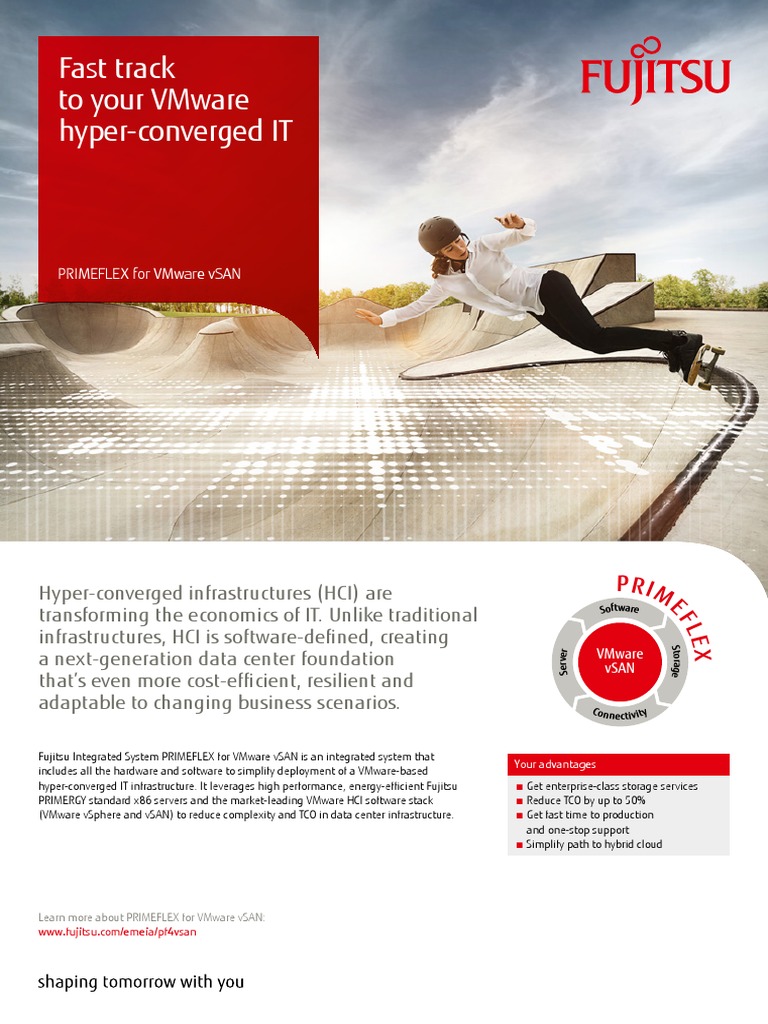 Fast Track To Your Vmware Hyper-Converged It: Primeflex For Vmware Vsan ...