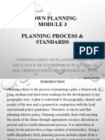 Planning Process & Standards 