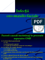 Infectii OMF PDF
