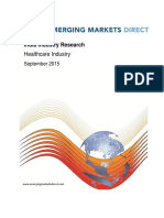 EmergingMarketsDirectMediaHoldingsLLC IndiaHealthcareIndustryReport-2015 Sep 22 2015