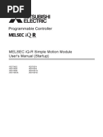 MELSEC iQ-R Simple Motion Module User's Manual (Startup) PDF