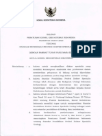 Perkonsil No. 68 Tahun 2020 Tentang STD Pendk Profesi Dokter Spesialis Urologi PDF