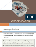 Homogenization