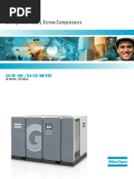 GA 75 VSD Compressor Specifications | PDF | Building Automation ...