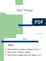 Data Storage: Dr. M. Tanvir Afzal