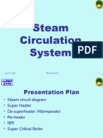 Steam Circulation System