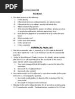 Practice Question of Annuity