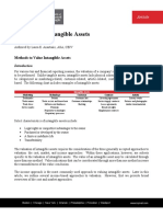 MPI - Valuation of Intangible Assets