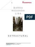Barra Redonda Estructural