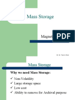 Mass Storage: Magnetic System