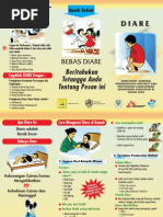 Leaflet Diare Pada Anak