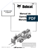 Manual Operação e Manutenção-PT T40170 Bobcat PDF