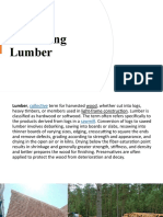 Lecture 7 Estimating Lumber