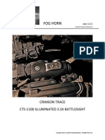 Crimson Trace CTS-1000 ILLUMINATED BATTLESIGHT