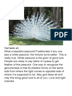 White Peacock