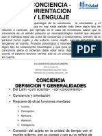 Conciencia, Orientación y Lenguaje PDF